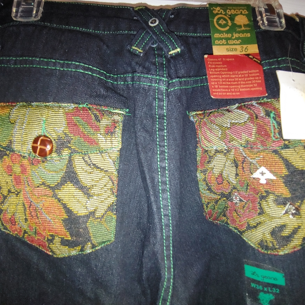 Lr Root Jeans - Picture 7 of 7